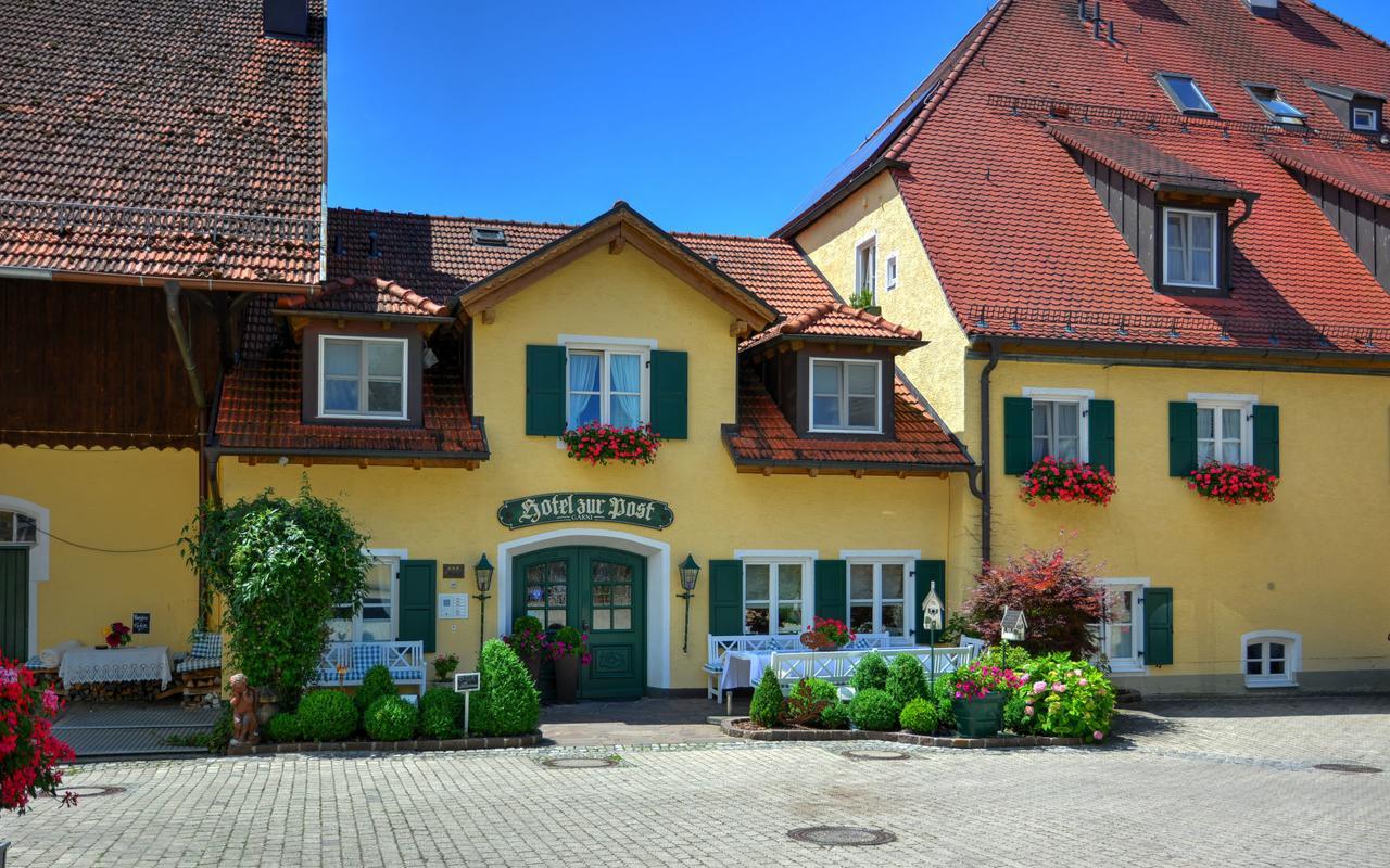 Boutique Hotel Post Andechs Esterno foto